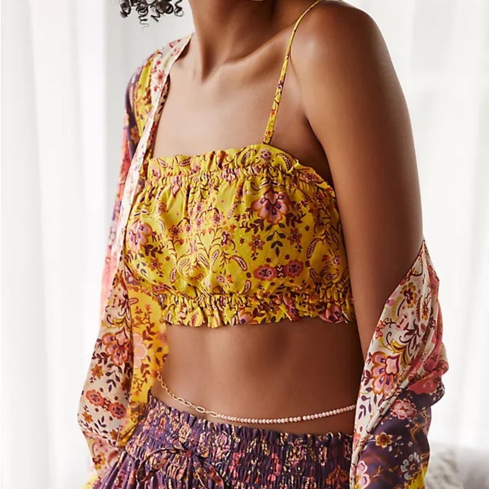 Anthropologie Aurora Top